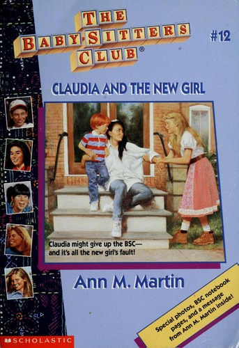 Claudia And The New Girl (Baby-Sitters Club: Collector's Edition)