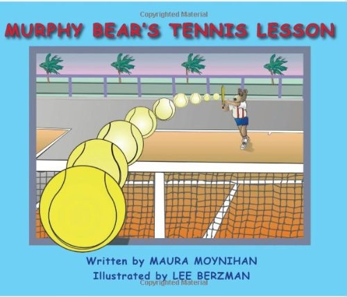 Murphy Bear's Tennis Lesson