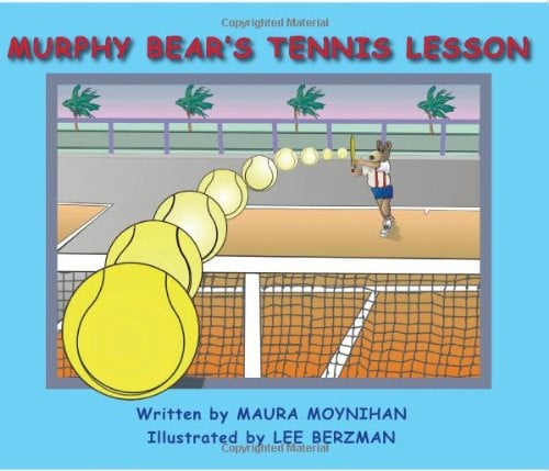 Murphy Bear's Tennis Lesson