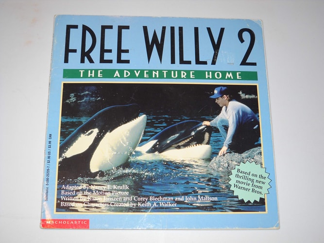 Free Willy 2: The Adventure Home
