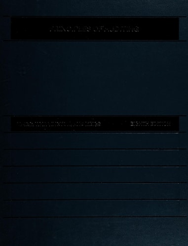 Principles of auditing (The Robert N. Anthony/Willard J. Graham series in accounting)