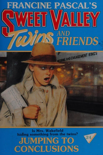 JUMPING TO CONCLUSIONS (Sweet Valley Twins)