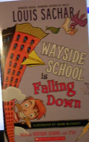 Wayside School is Falling Down
