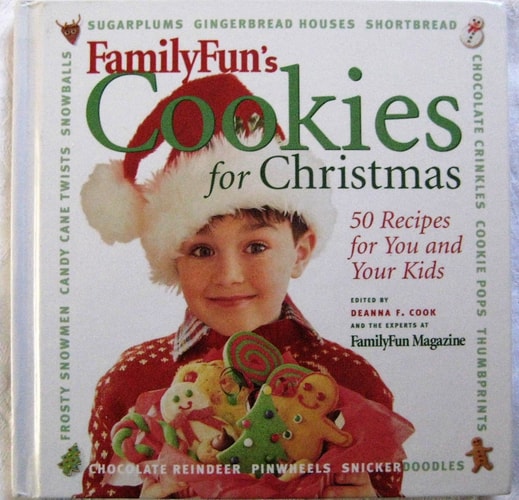 Family Fun's Cookies for Christmas Club