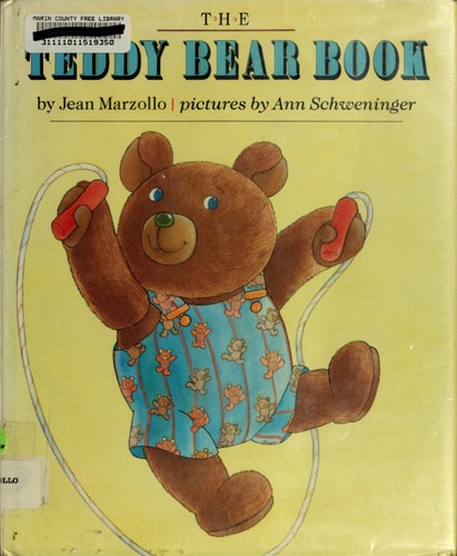 Teddy Bear Book