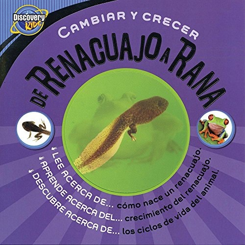 Discovery Kids Cambiar Y Crecer De Renacuajo a Rana [Frog]