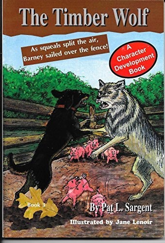 Timber Wolf (Barney the Bear Killer Series)