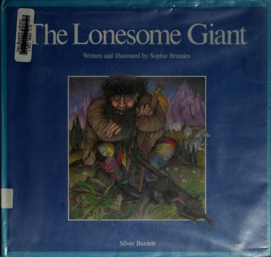The Lonesome Giant (English and German Edition)