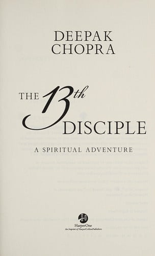 13TH DISCIPLE
