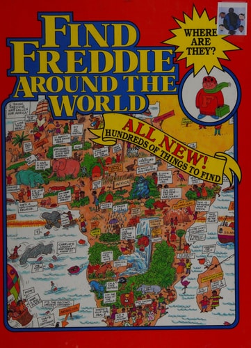 Find Freddie Around the World