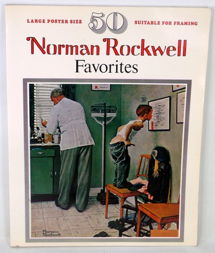 50 Norman Rockwell Favorites