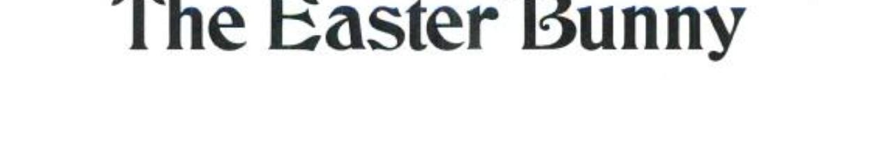 The Easter Bunny