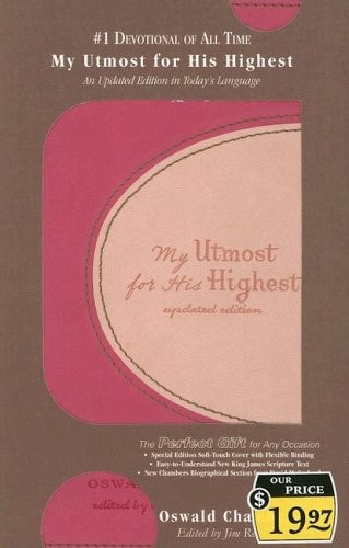 My Utmost for his Highest: Cover 2