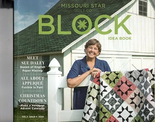 Block Vol 7 Iss 4 Missouri Star Quilt Co