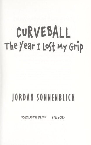 Curveball: The Year I Lost My Grip