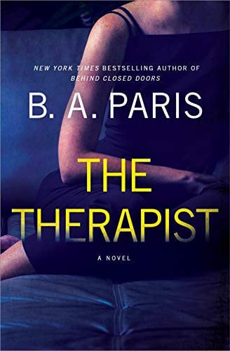 The Therapist A Novel