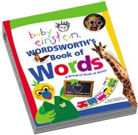 Baby Einstein Wordsworth's Book of Words