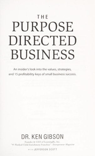 The Purpose Directed Business