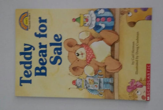 Teddy Bear For Sale (level 1) (Hello Reader)