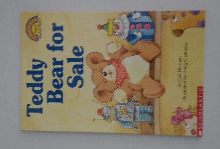 Teddy Bear For Sale (level 1) (Hello Reader)