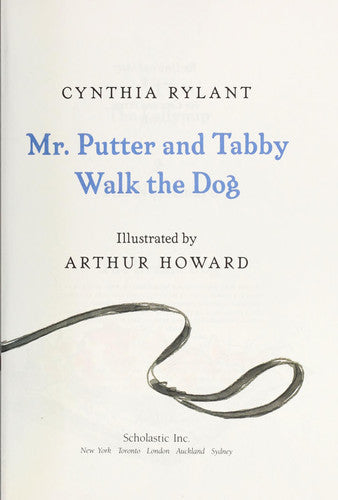 Mr. Putter and Tabby Walk the Dog