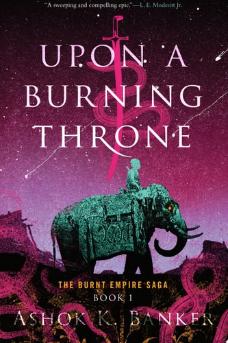 Upon a Burning Throne