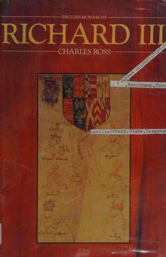 Richard III (English Monarchs Series)