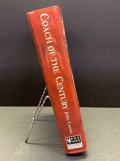 Coach of The Century - Gordon Wood - Signed by Wood and Carver - 2002