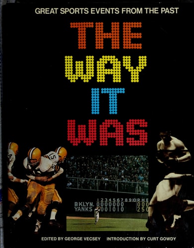 The way it was: Great sports events from the past