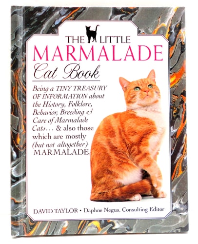 The Little Marmalade Cat Book (The Little Cat Library)