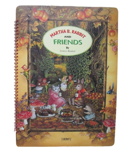 Martha B. Rabbit and Friends