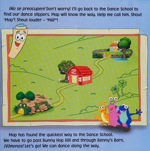 Dora's Dance Show