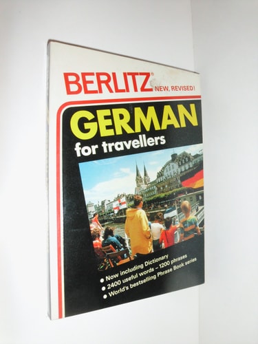 German for Travelers (Berlitz Phrase Books)