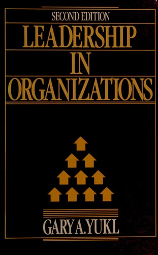 Leadership in Organizations