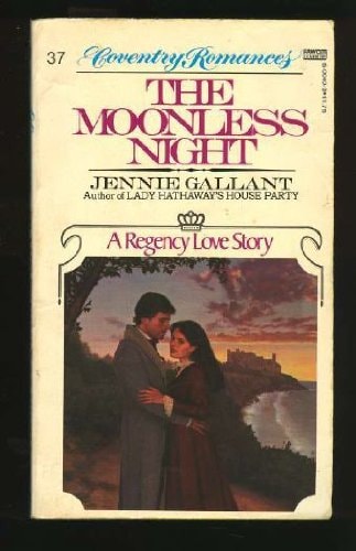 The Moonless Night (Coventry Romances, No. 37)