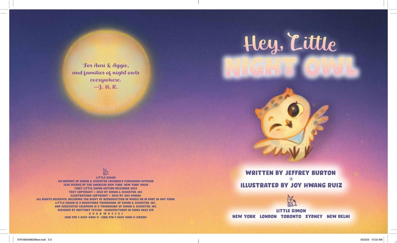 Hey, Little Night Owl