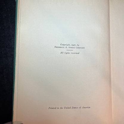 Emily's Quest - L.M. Montgomery - 1st Edition - 1927