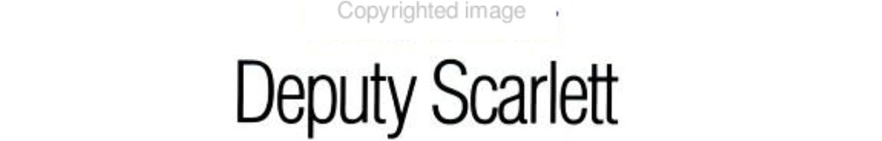 Deputy Scarlett (Adventures of Ranger Rick)