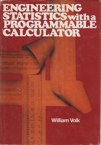 Engineering Statistics With a Programmable Calculator