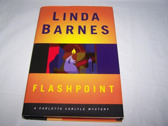 FLASHPOINT: A CARLOTTA CARLYLE MYSTERY (Carlotta Carlyle Mysteries)