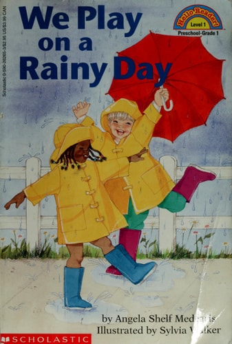 We Play on a Rainy Day (Hello Reader!, Level 1)
