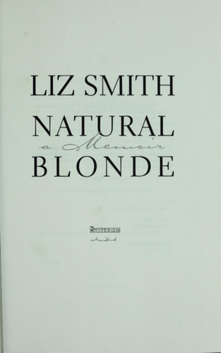 Natural Blonde