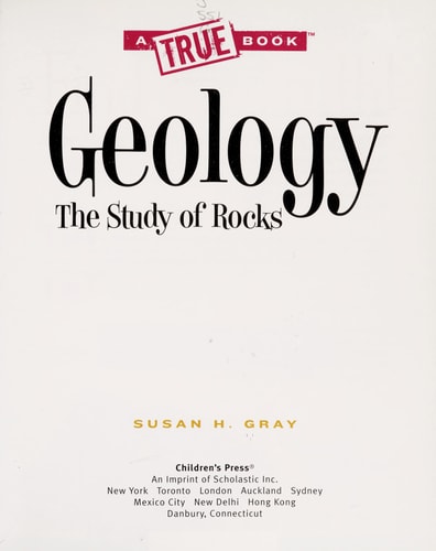 Geology the Study of Rocks