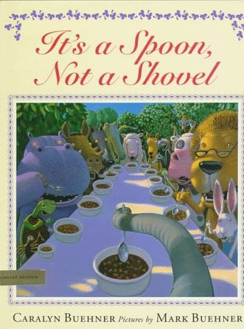 It's a Spoon, Not a Shovel