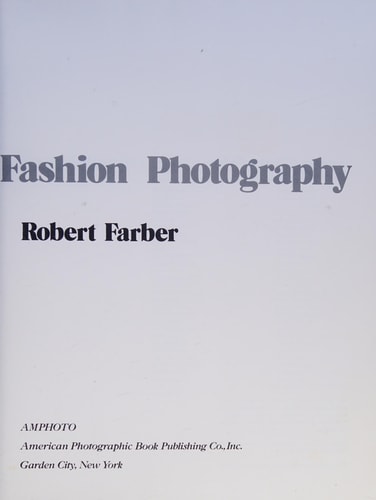 Professional Fashion Photography