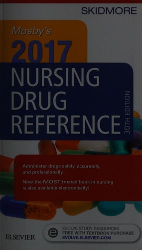 Mosby's 2017 Nursing Drug Reference (Skidmore Nursing Drug Reference)