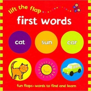 First Words (Lift the Flap)