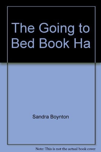 The Going to Bed Book Ha