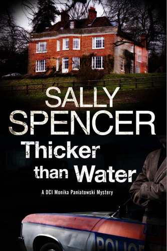 Thicker Than Water (A Monika Panitowski Mystery, 10)