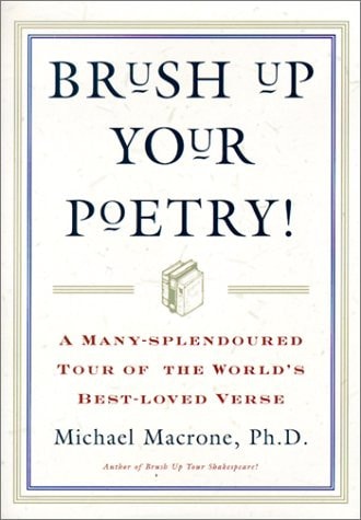 Brush Up Your Poetry